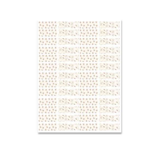 sticker fiori d'autunno - immagine 3