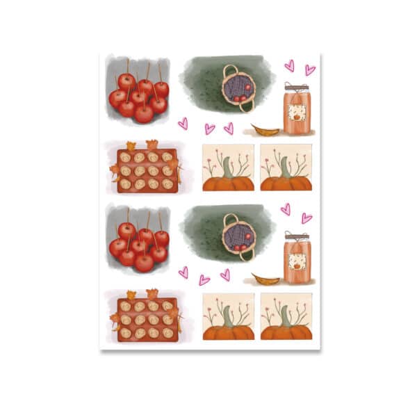 sticker profumo di cannella - immagine 4