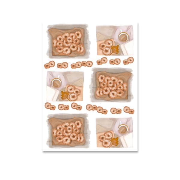 sticker profumo di cannella - immagine 5