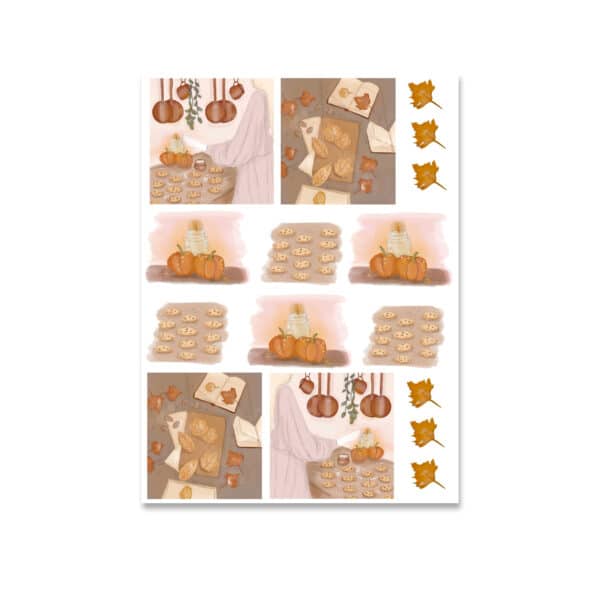 sticker profumo di cannella - immagine 7