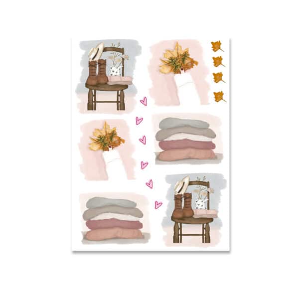 sticker un momento per me - autunno - immagine 9