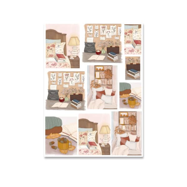 sticker un momento per me - autunno - immagine 8