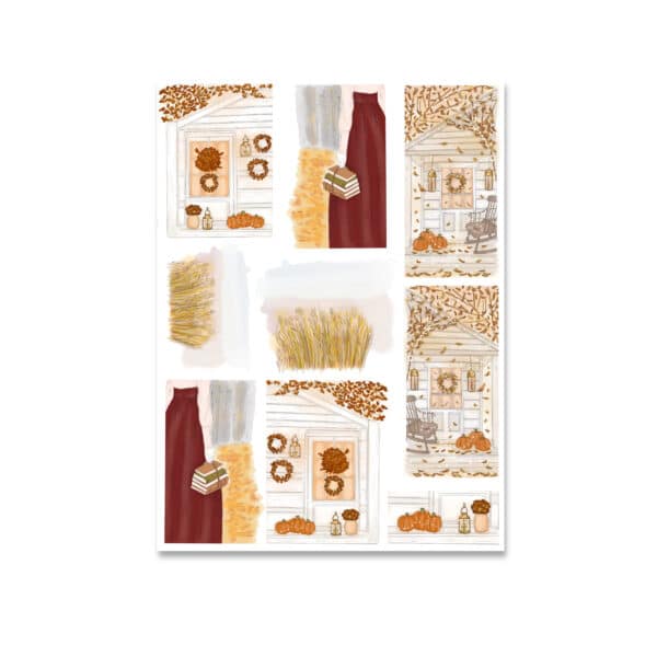 sticker un momento per me - autunno - immagine 7