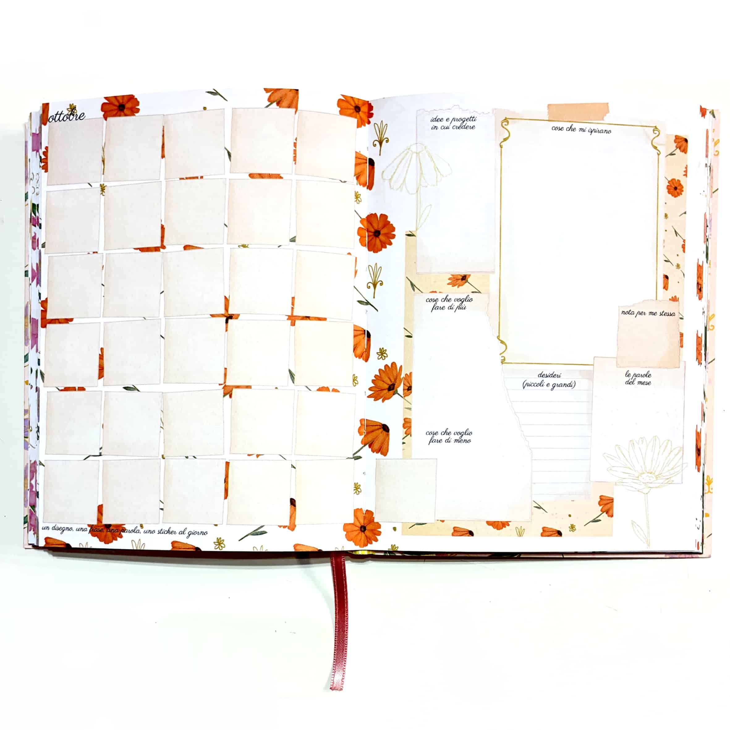 Simple Stories Fogli Per Agenda A5, 72 Pezzi, Fronte-Retro, Settimanali Orizzontali, 140 G/mq, Acid Free