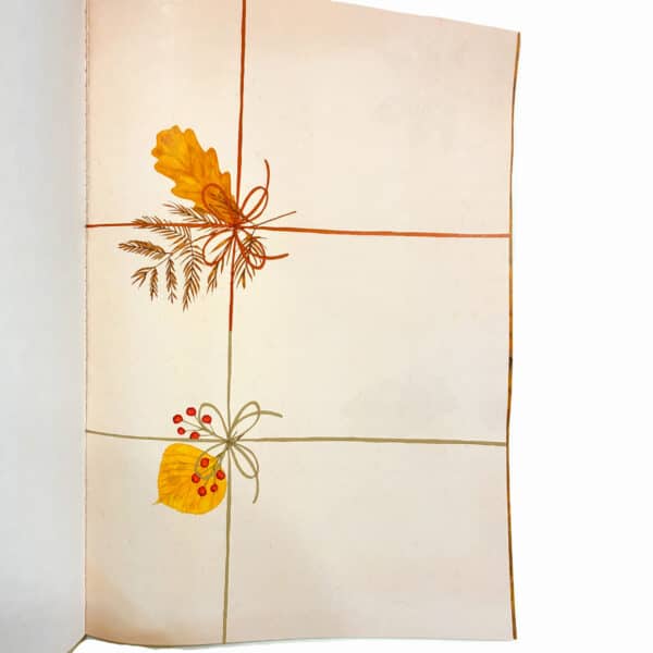 album di carte decorative - autunno - immagine 10