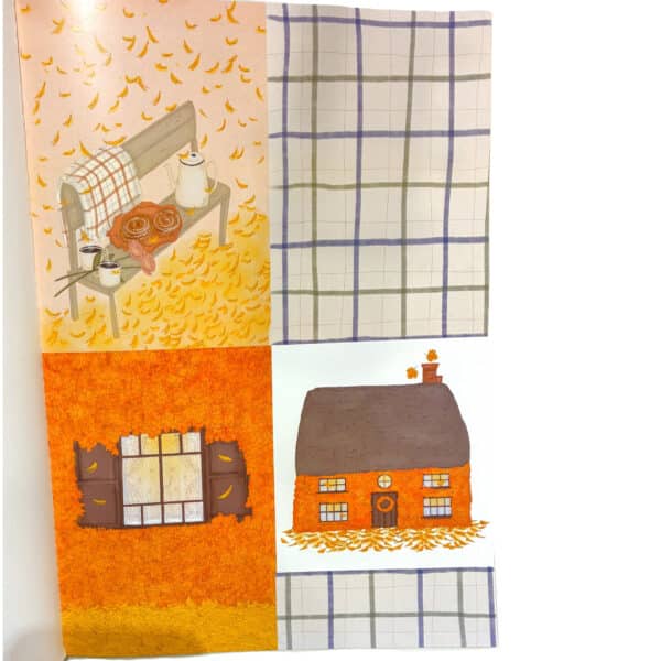 album di card e cartoncini decorativi - autunno - immagine 10