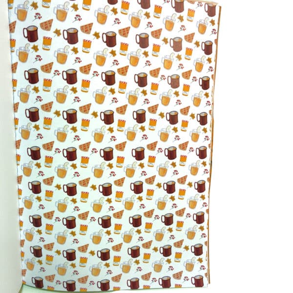 album di carte decorative - autunno - immagine 4