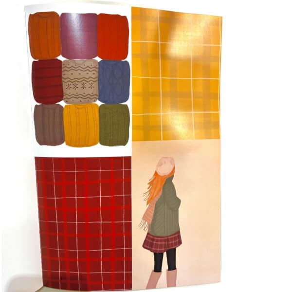 album di card e cartoncini decorativi - autunno - immagine 11