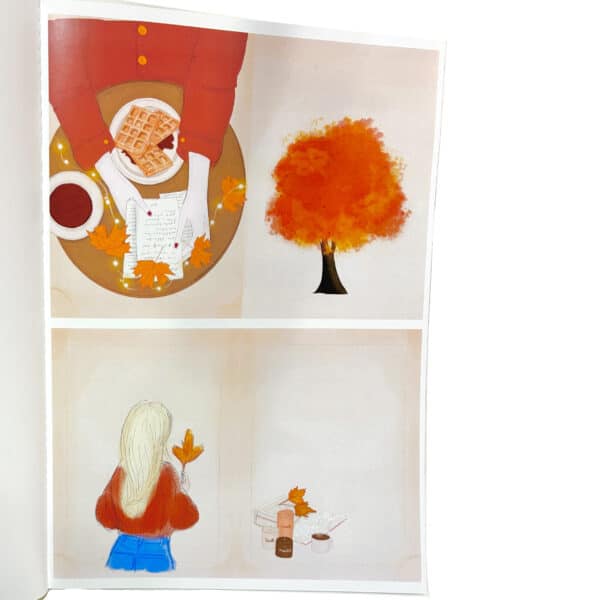 album di card e cartoncini decorativi - autunno - immagine 8