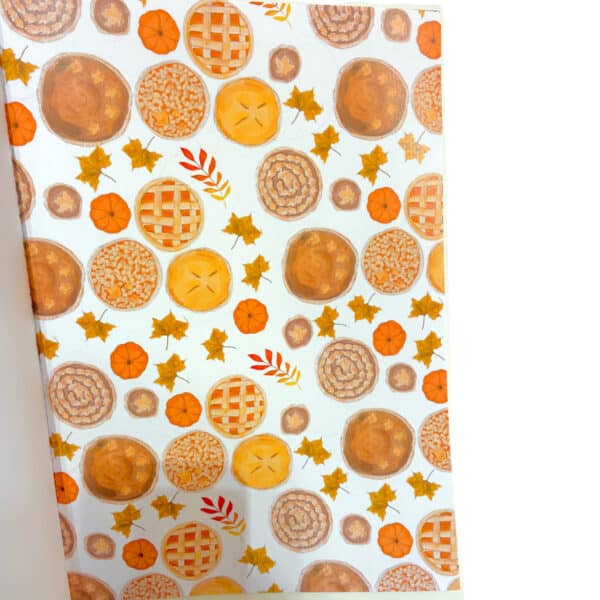 album di carte decorative - autunno - immagine 9