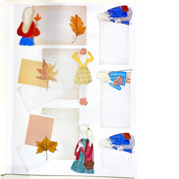 album di card e cartoncini decorativi - autunno - immagine 4