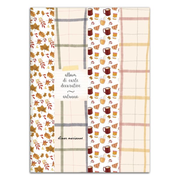 album di carte decorative - autunno