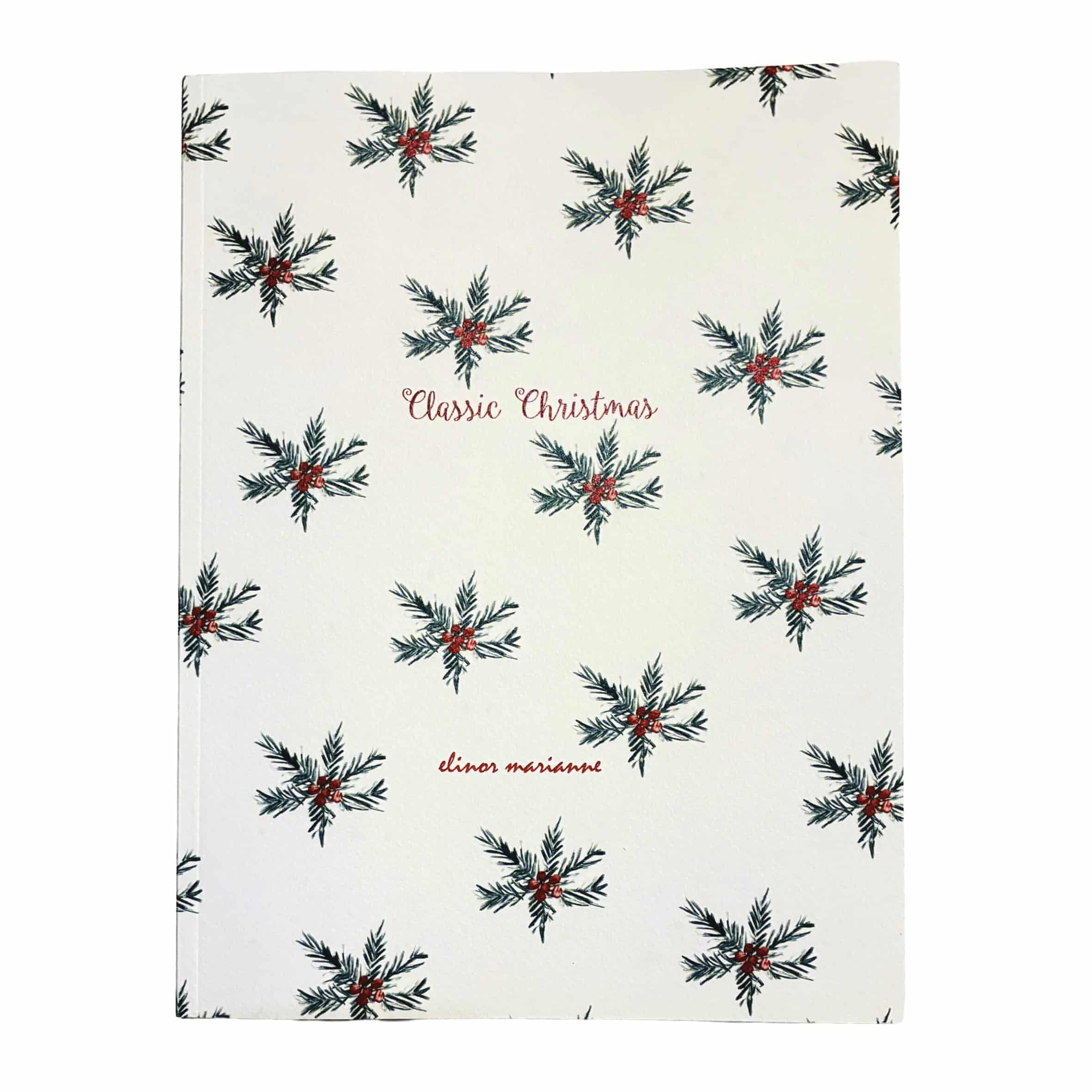 book e cartellina Classic Christmas - immagine 3