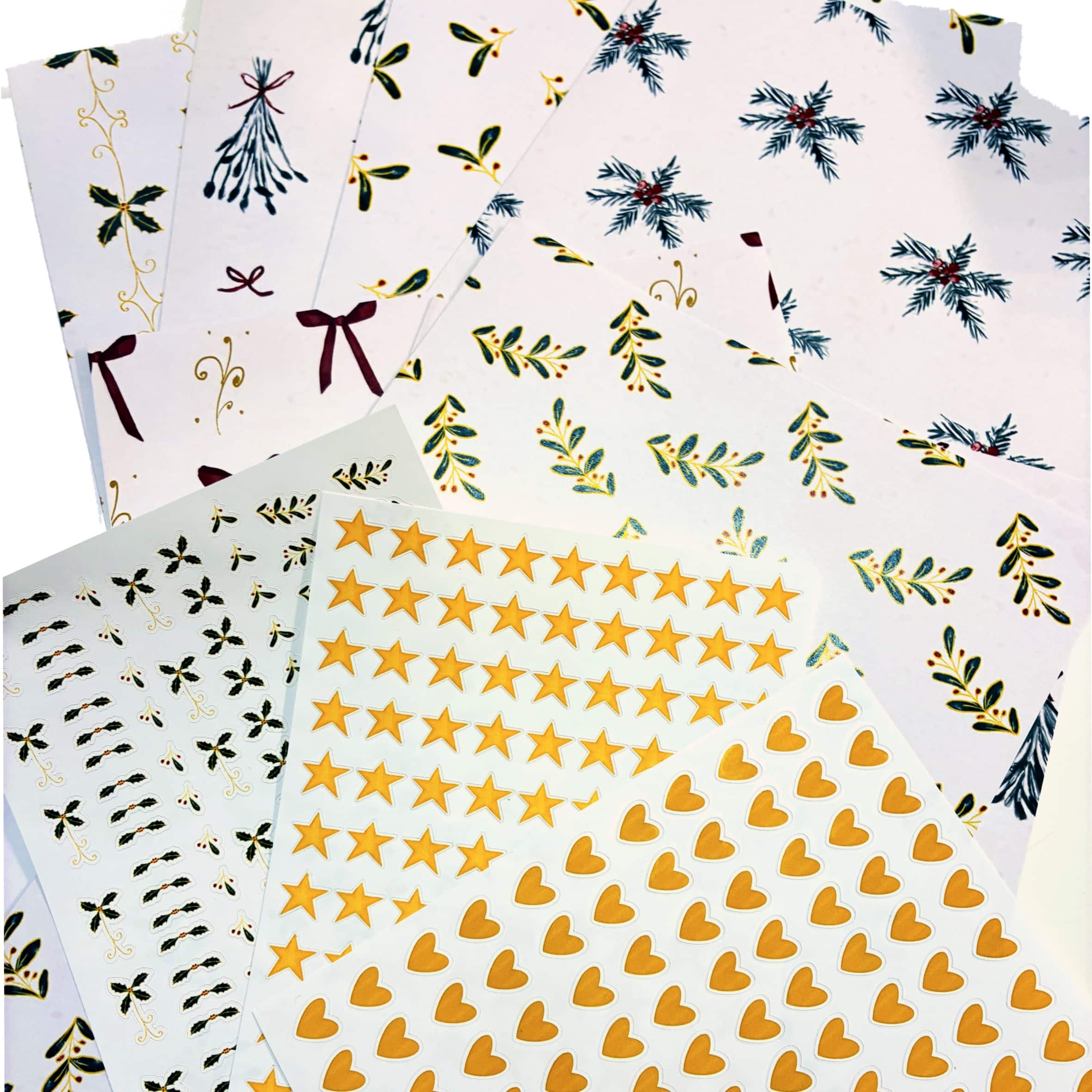 book e cartellina Classic Christmas - immagine 4