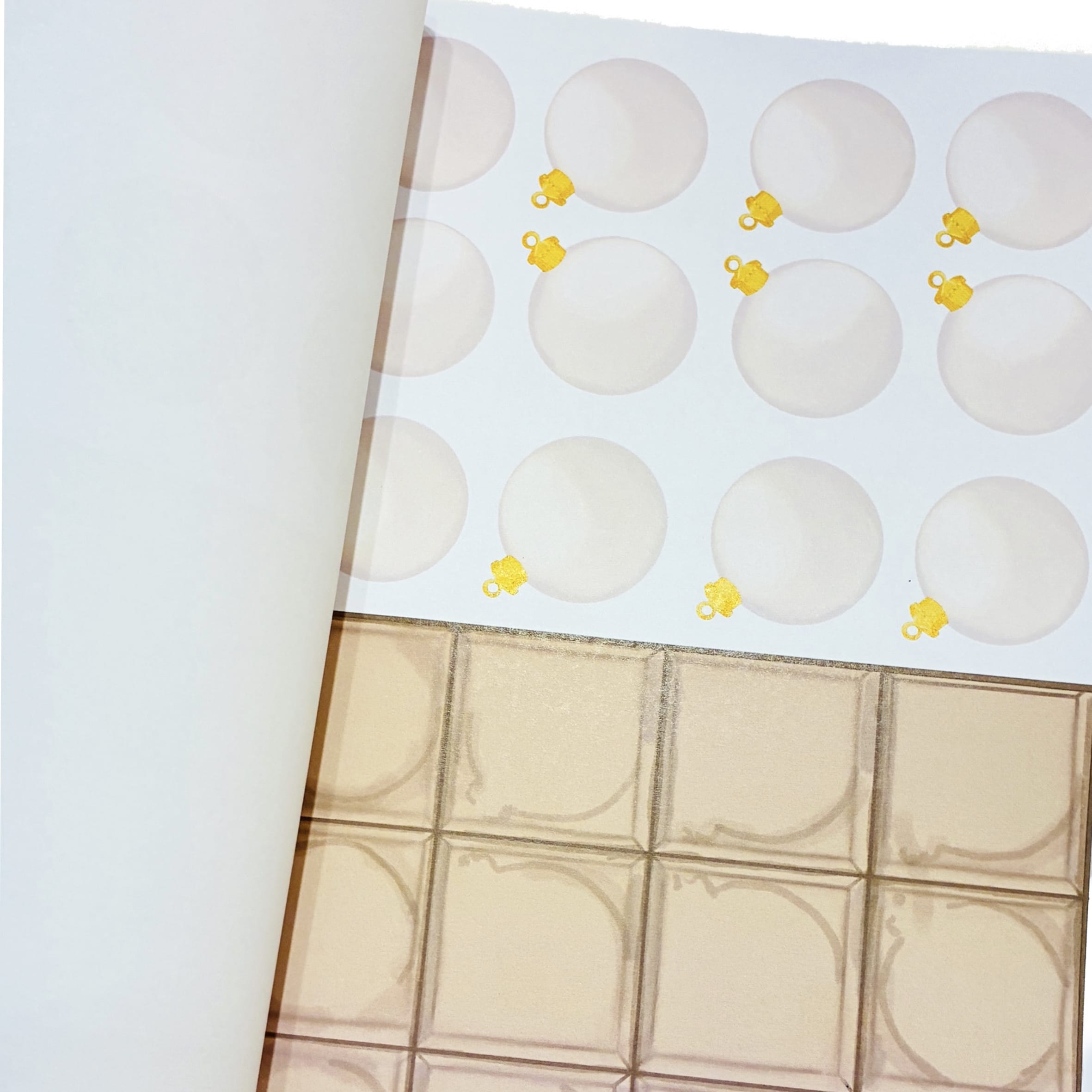 book e cartellina Classic Christmas - immagine 6