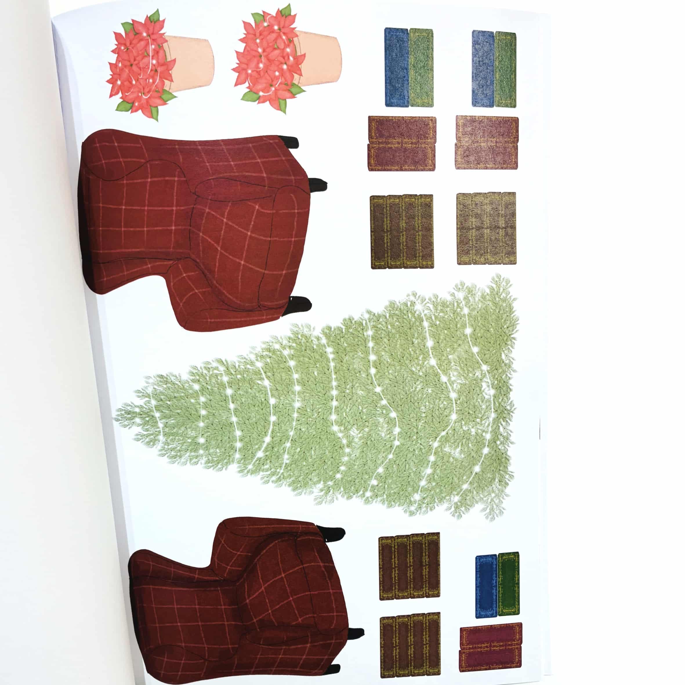 book e cartellina Classic Christmas - immagine 7