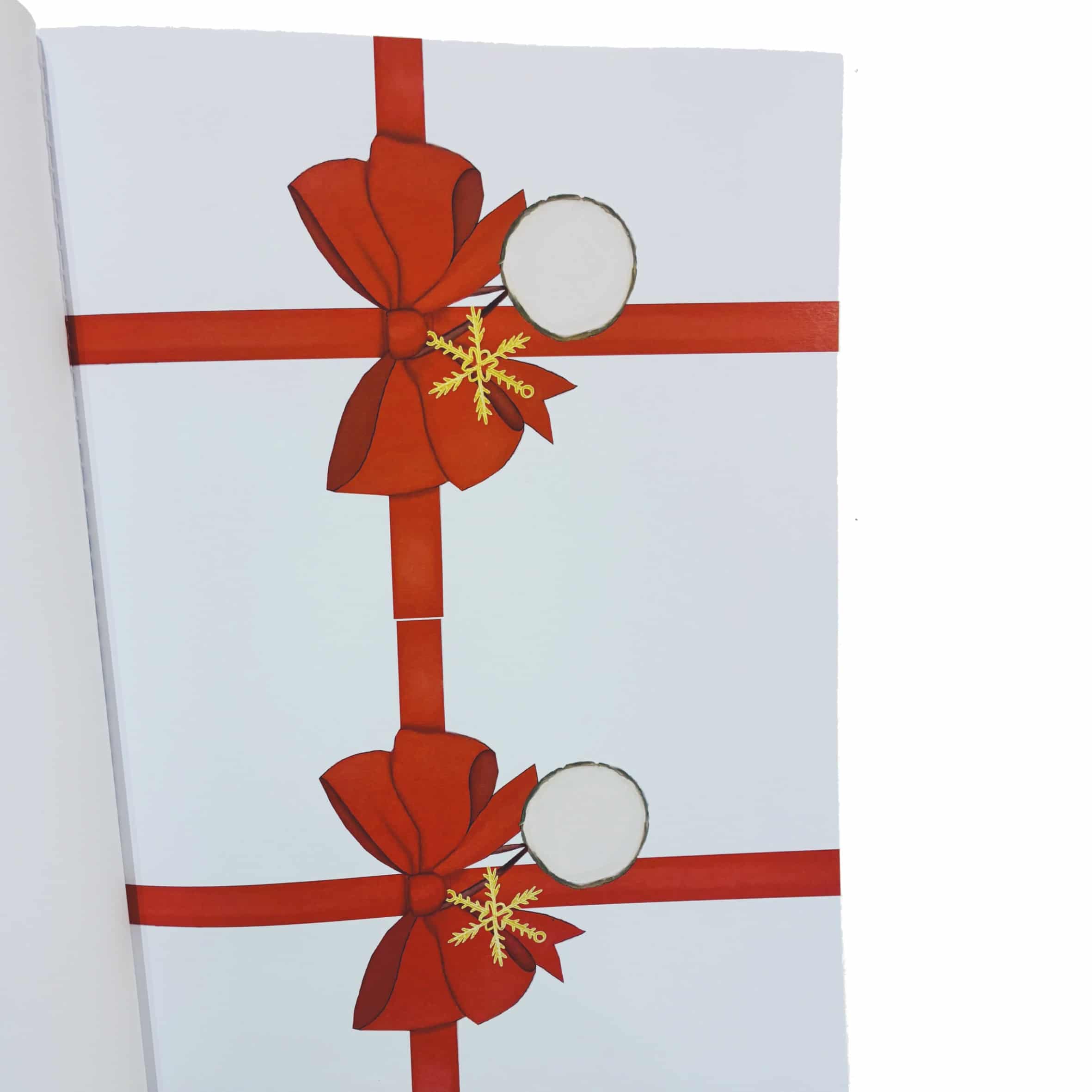 book e cartellina Classic Christmas - immagine 8