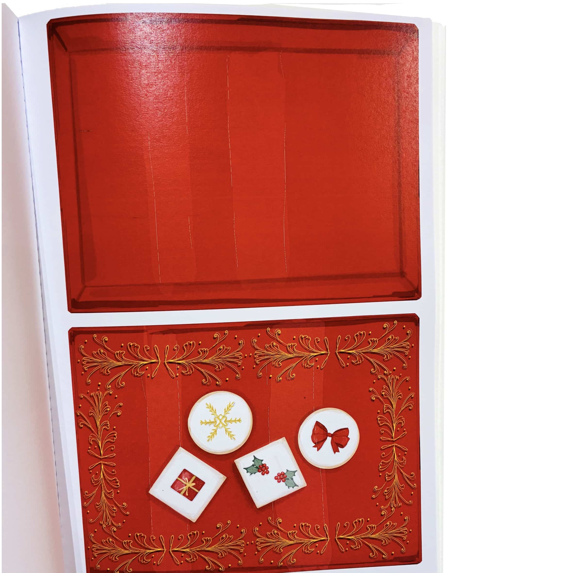 book e cartellina Classic Christmas - immagine 9