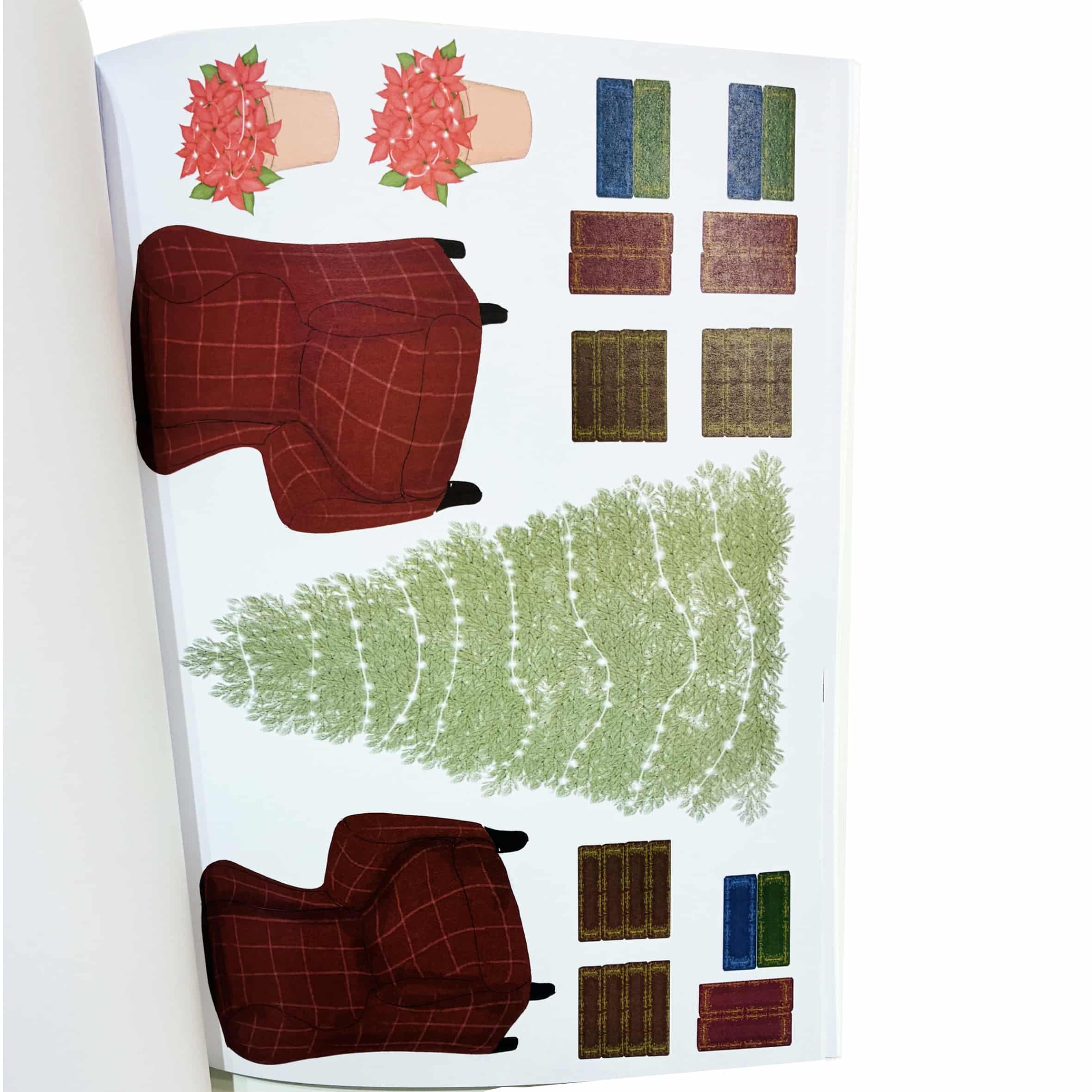 book e cartellina Classic Christmas - immagine 11