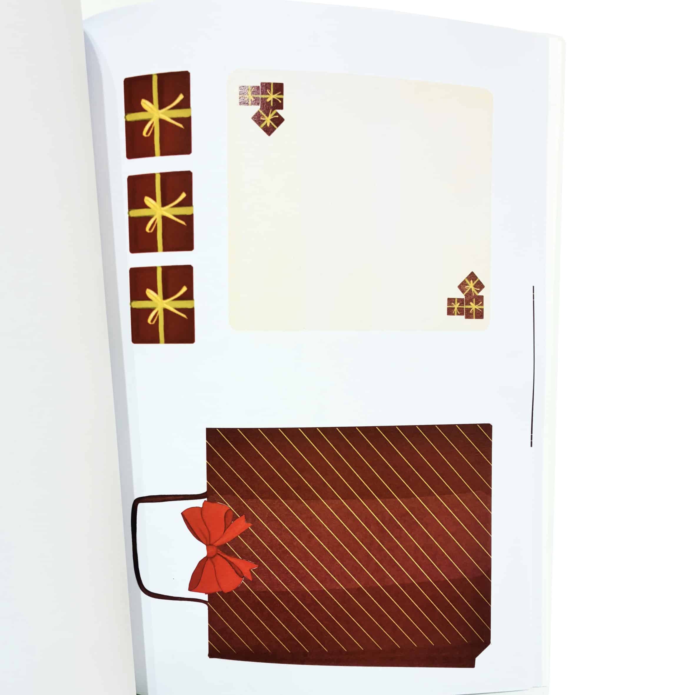 book e cartellina Classic Christmas - immagine 12