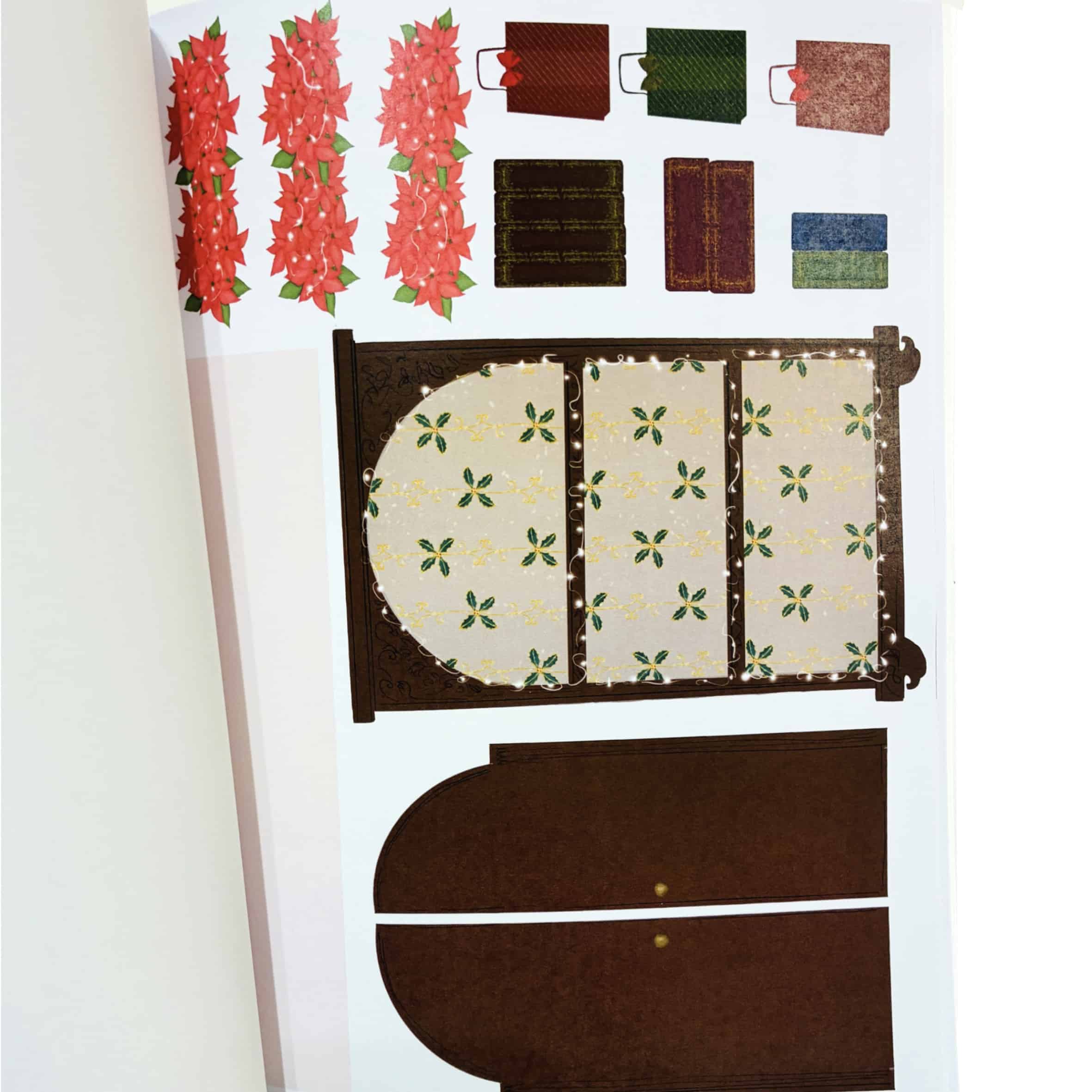 book e cartellina Classic Christmas - immagine 13