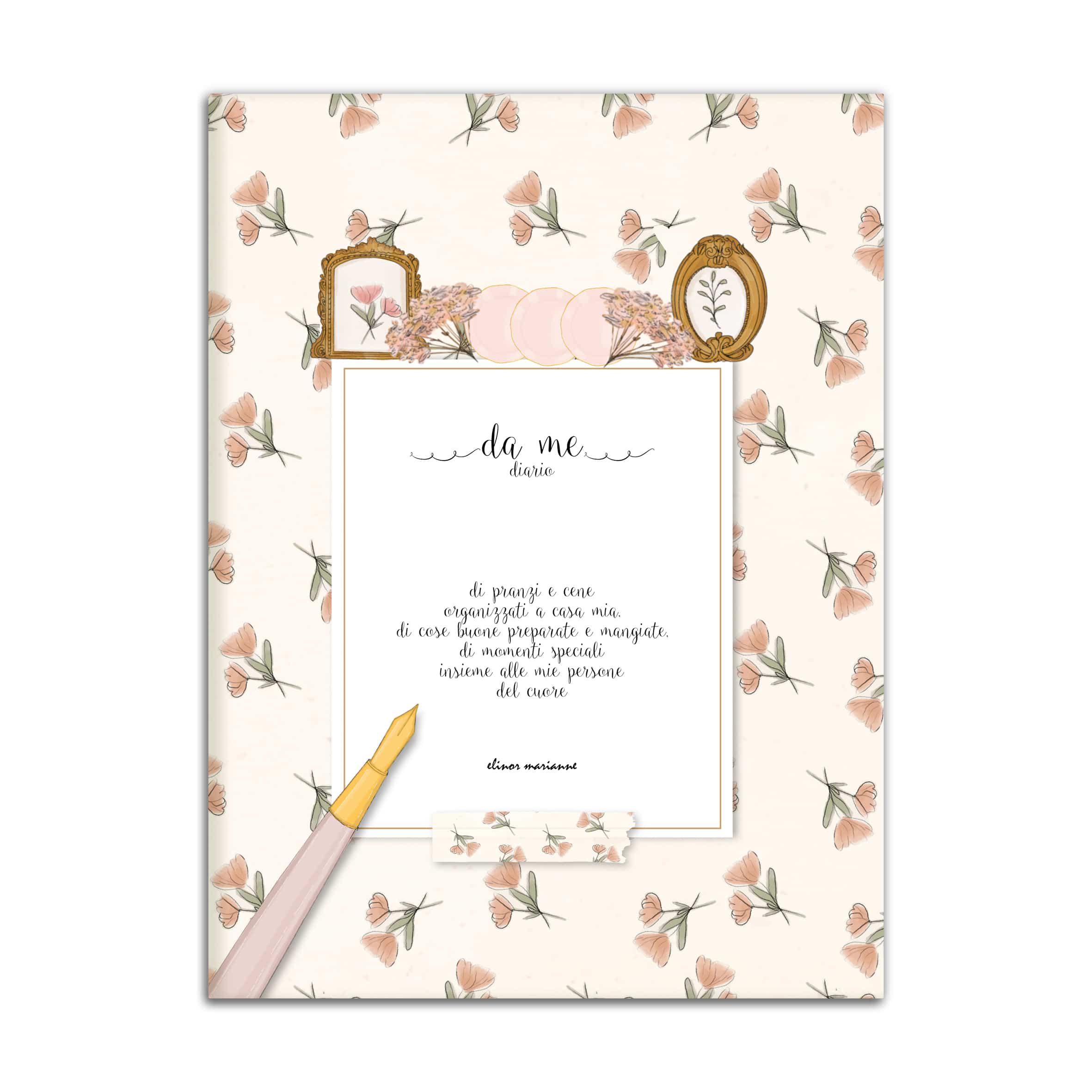 da me - diario di pranzi e cene