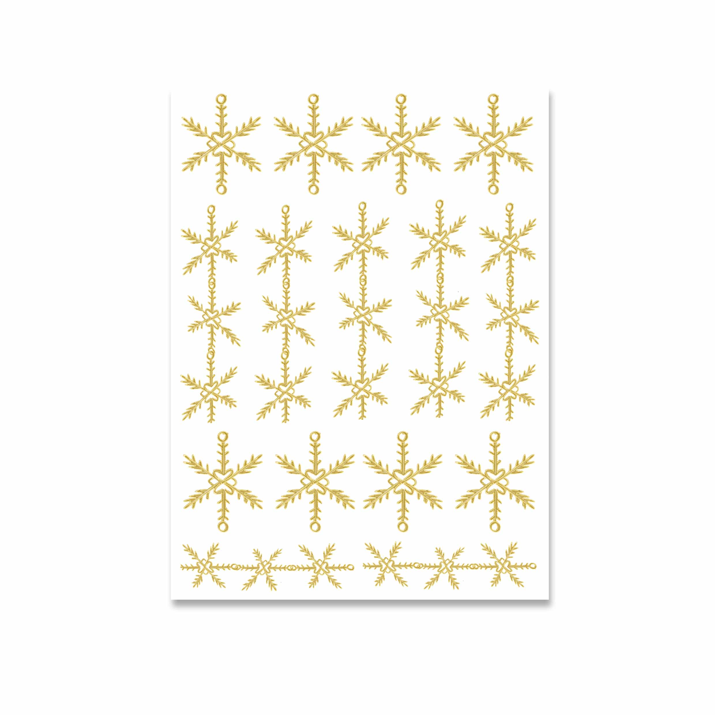 sticker classic Christmas - immagine 4