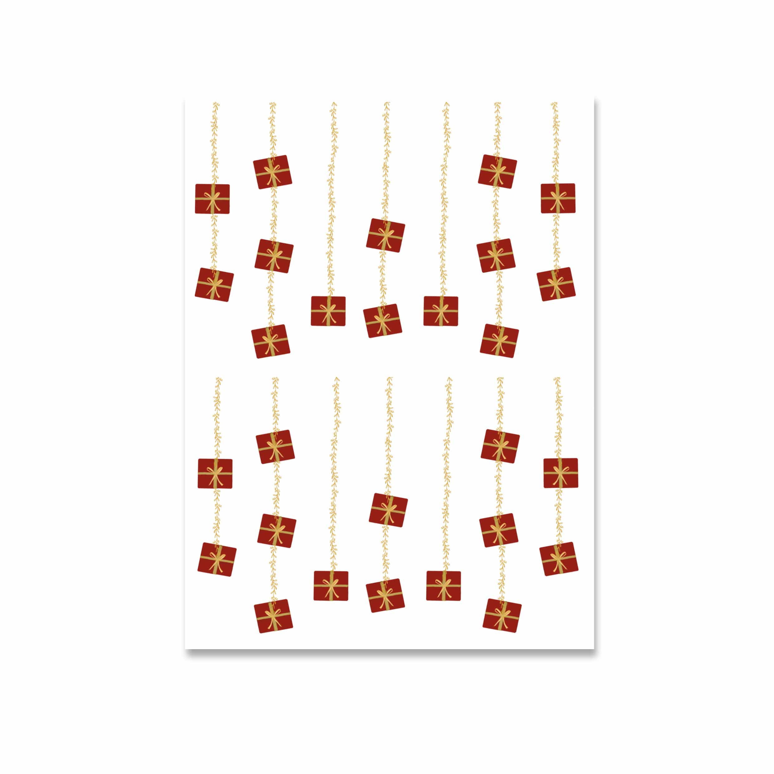 sticker classic Christmas - immagine 5