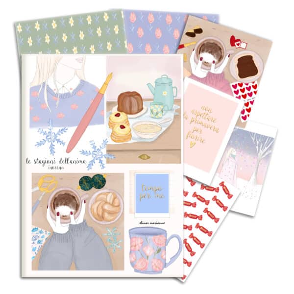 book le stagioni dell'anima - inverno