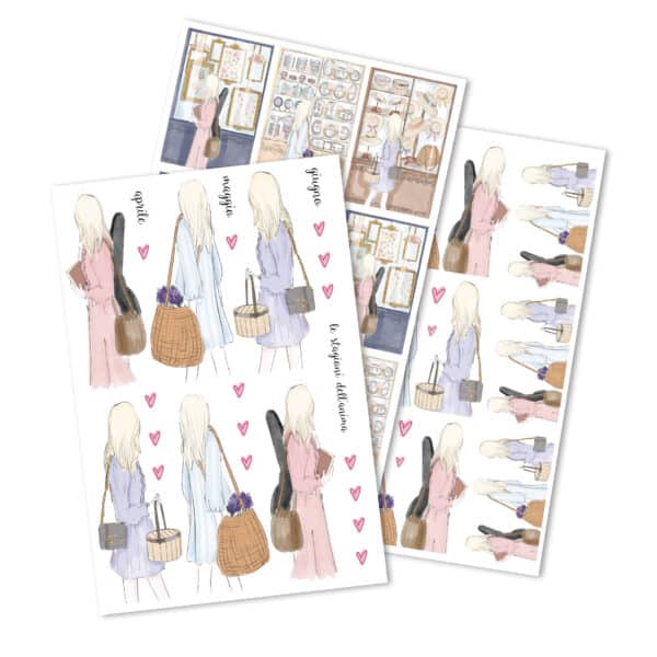 sticker le stagioni dell'anima - primavera