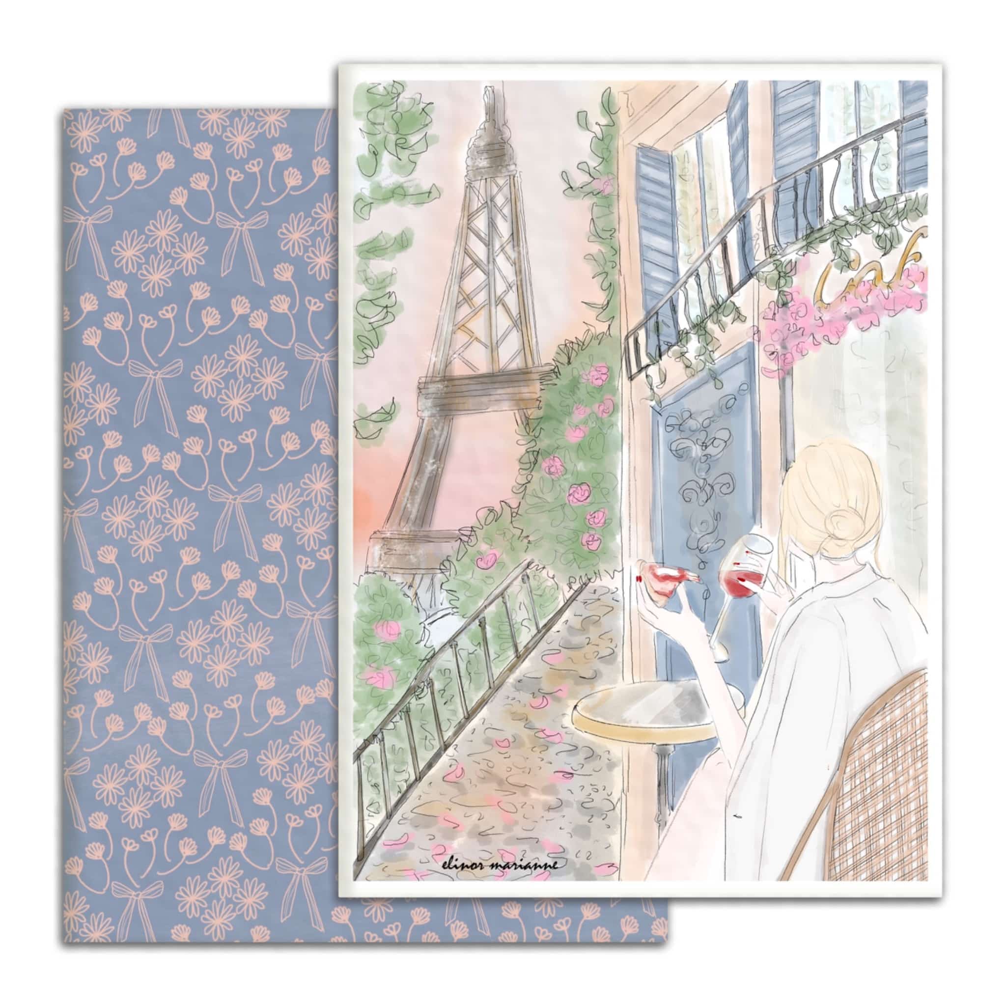 agendina tramonto sulla Tour Eiffel