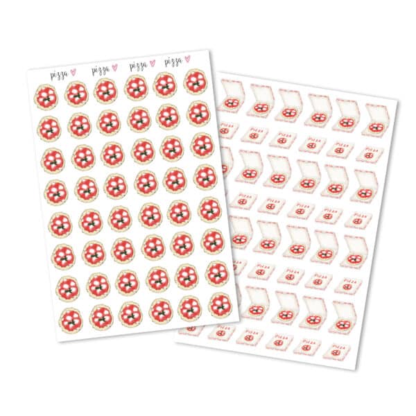 sticker pizza grande amore