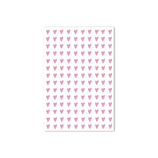 sticker cuoricini elinor