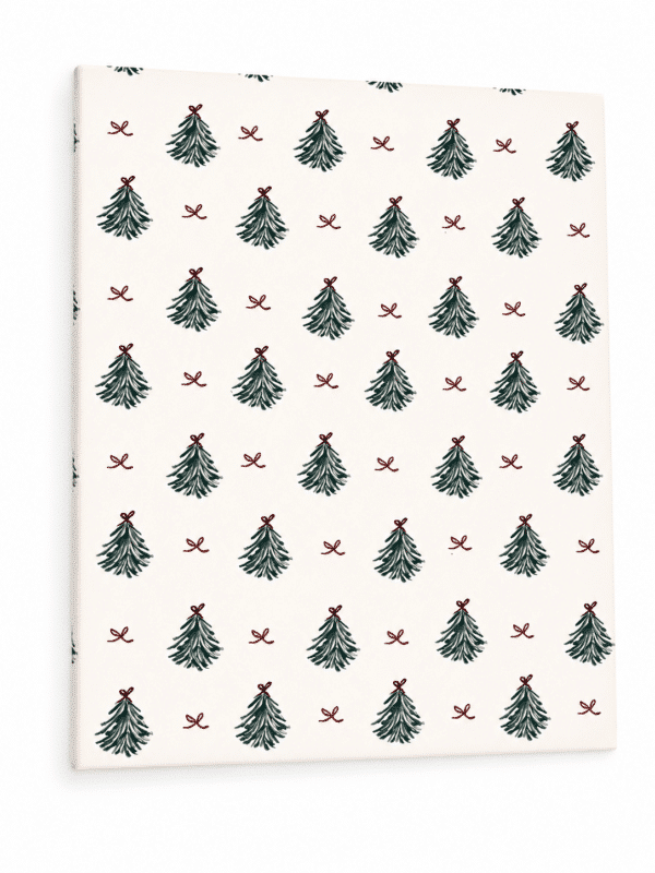 raccoglitore Natale di carta