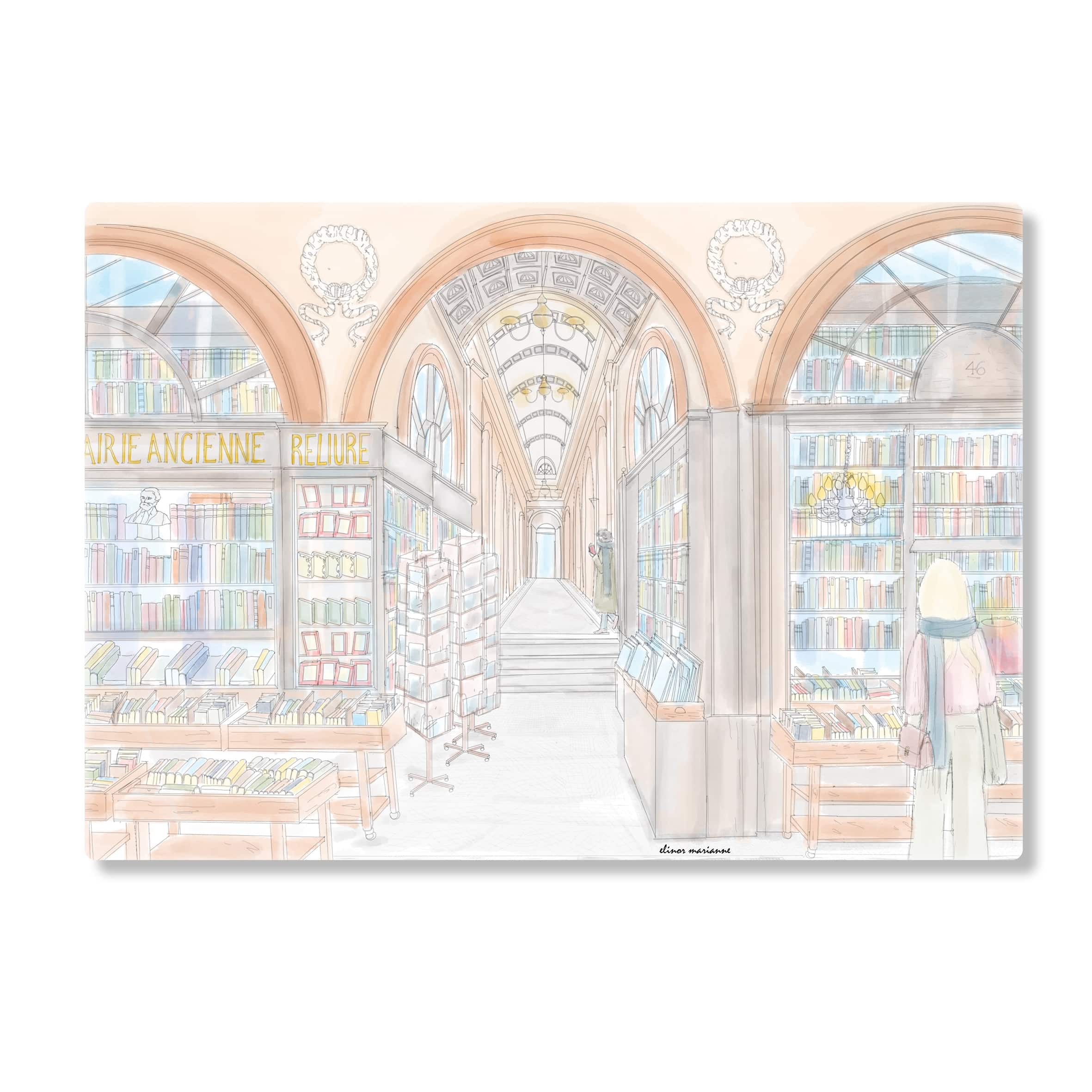 tovaglietta la librairie Jousseaume