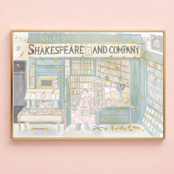La librairie Shakespeare & Company - Paris