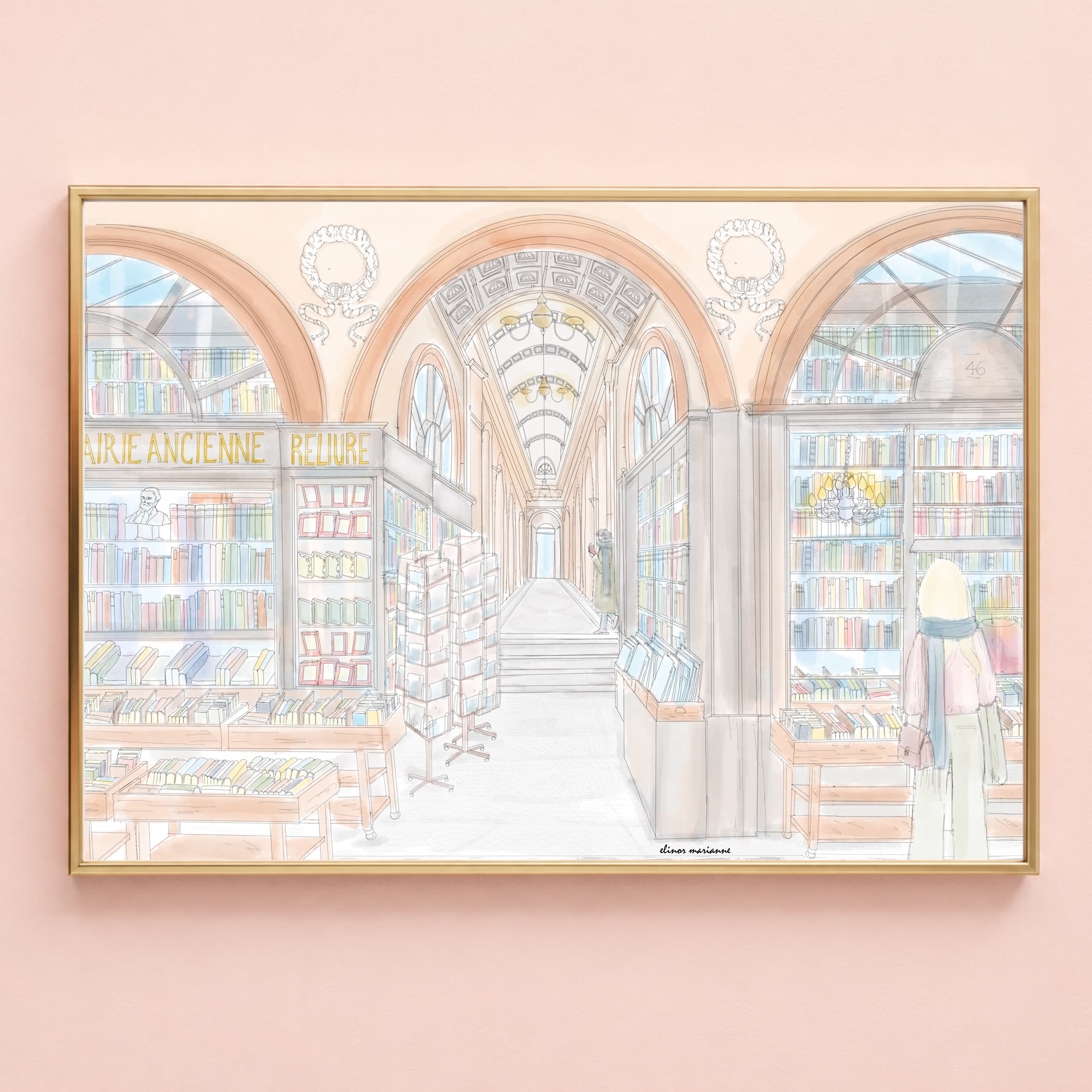 La librairie Jousseaume - Paris