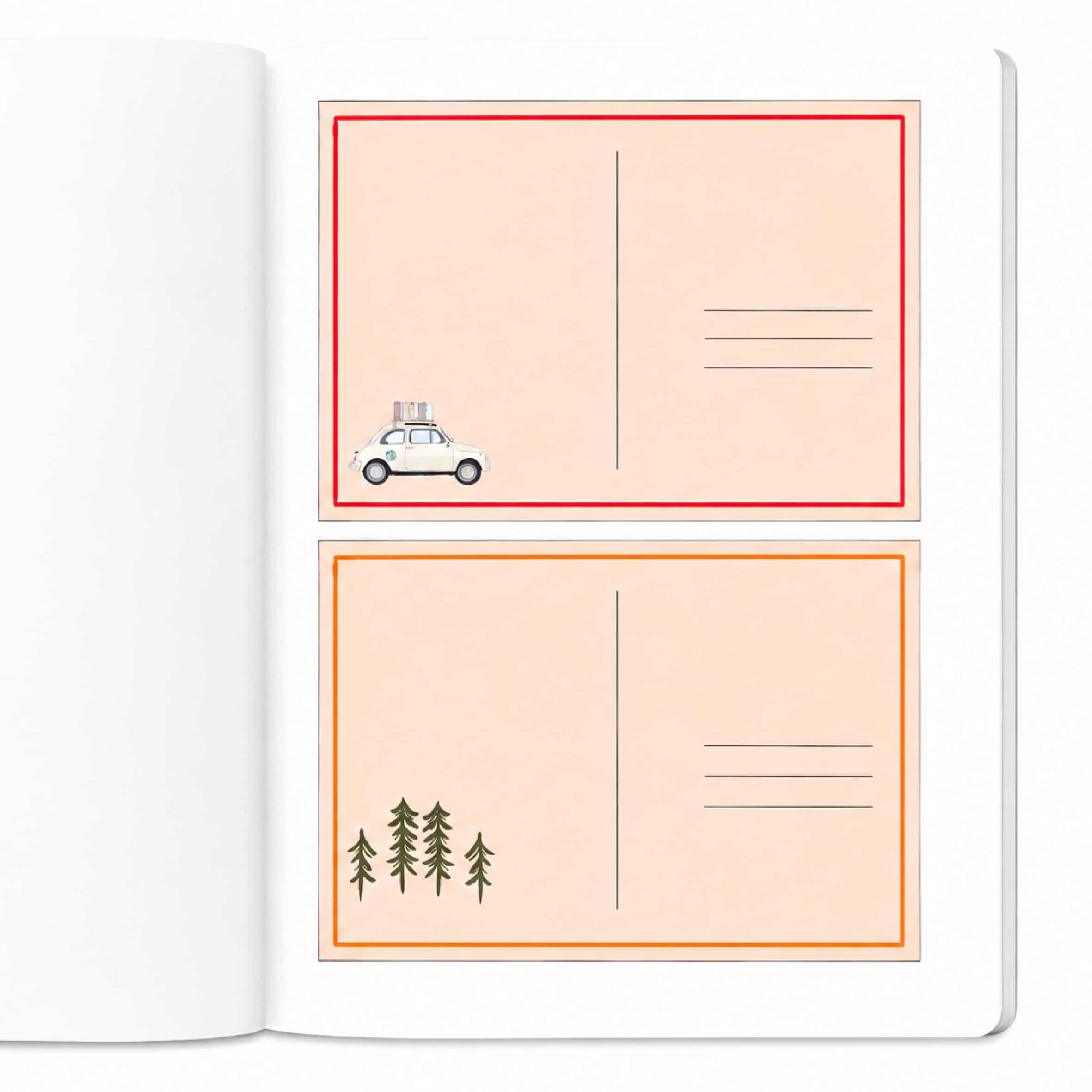album di carte decorative - estate - immagine 9