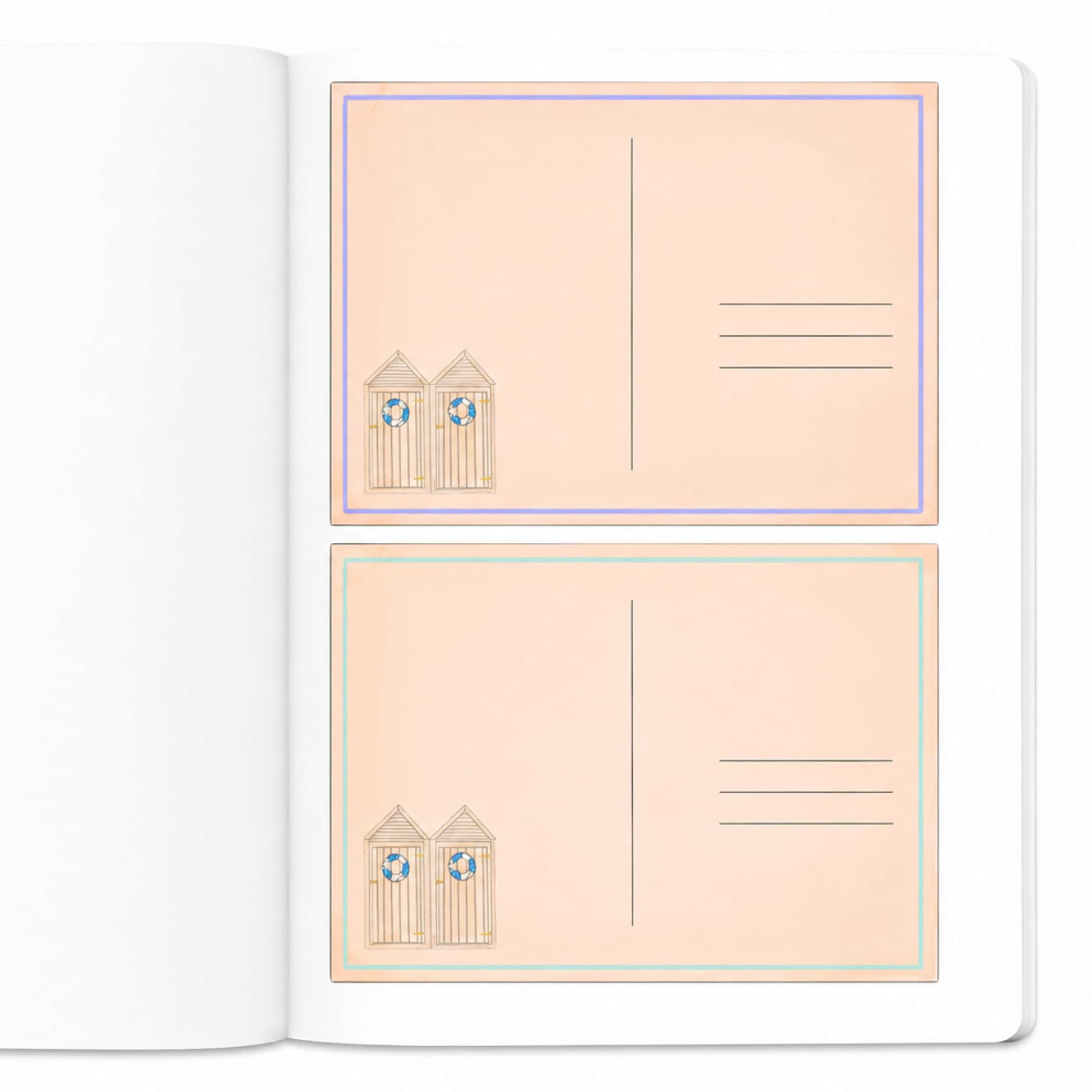 album di carte decorative - estate - immagine 10