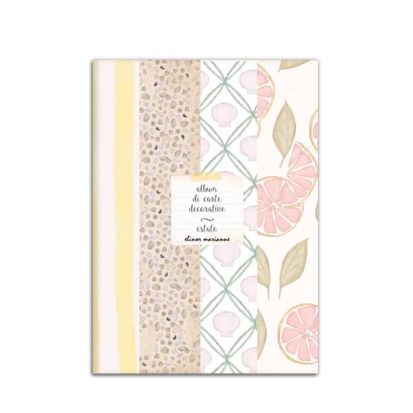 album di carte decorative - estate