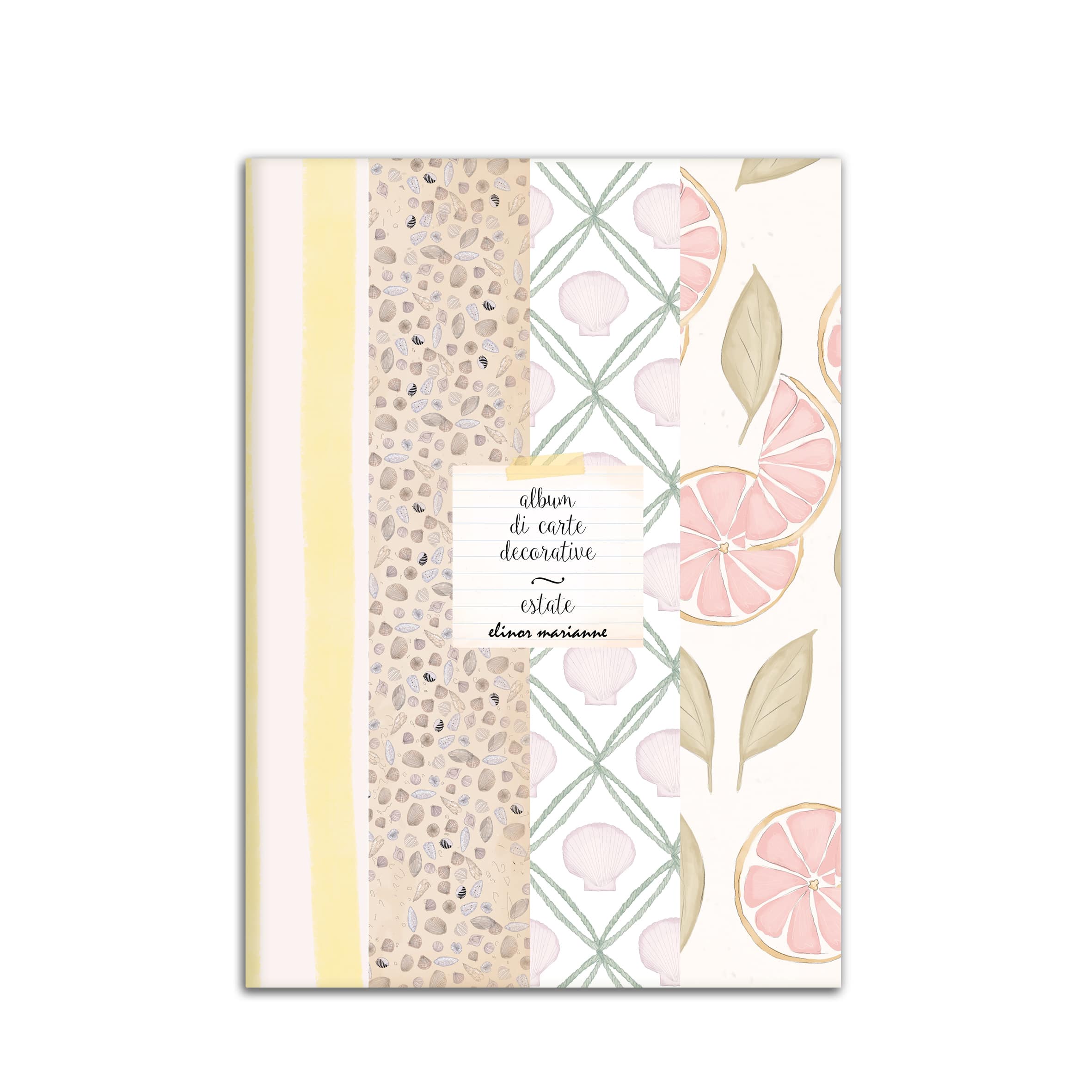 album di carte decorative - estate