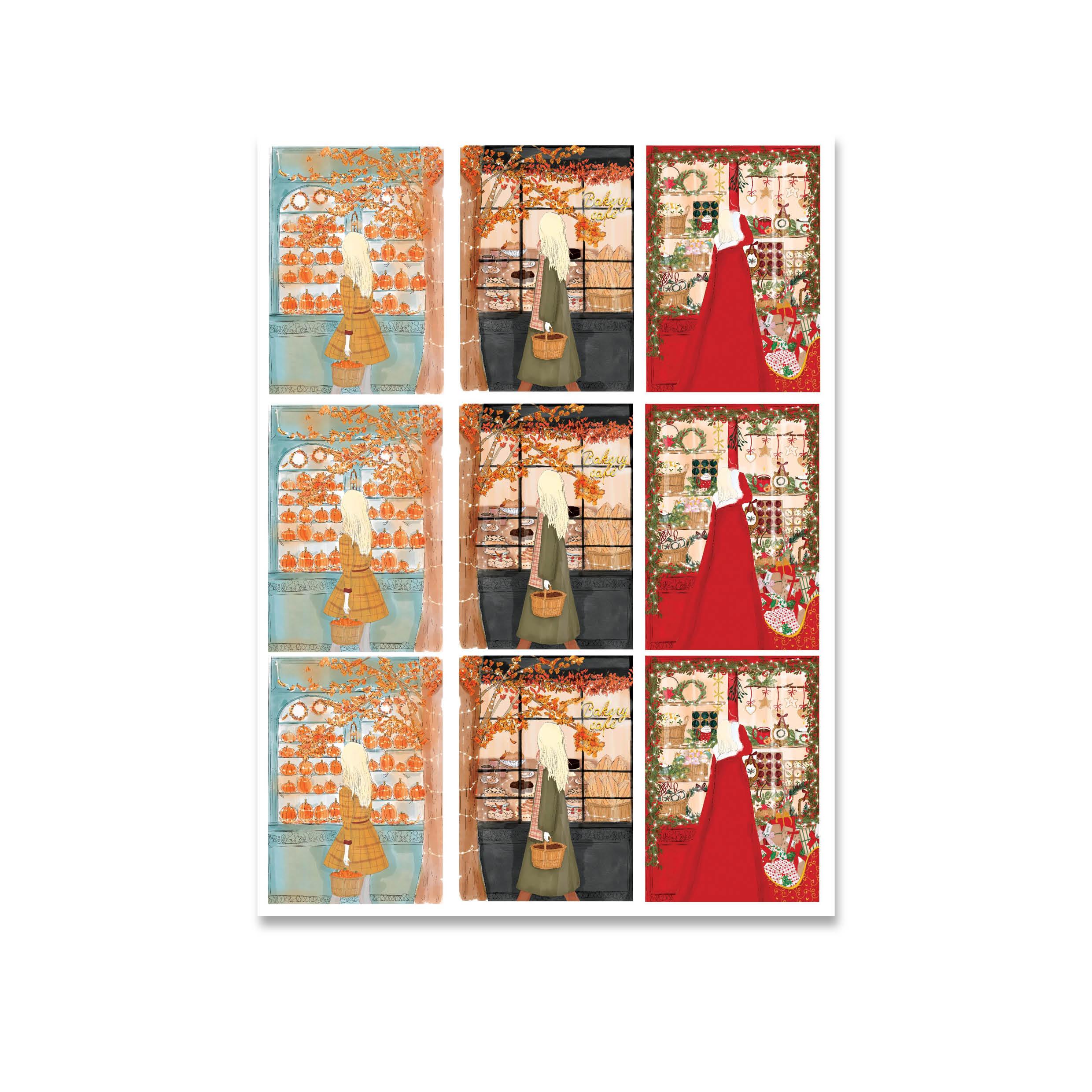 sticker le stagioni dell'anima - autunno - immagine 2