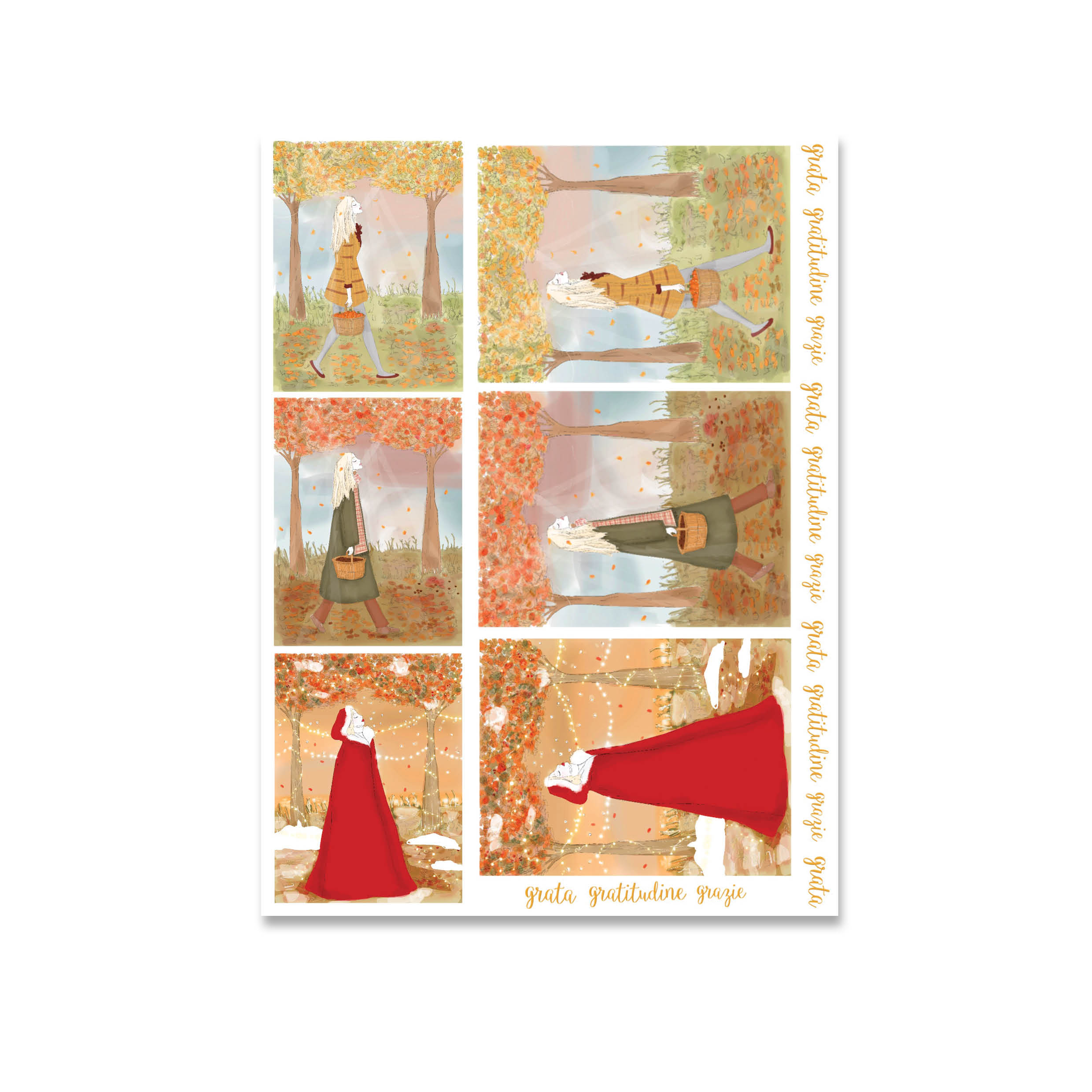 sticker le stagioni dell'anima - autunno - immagine 3