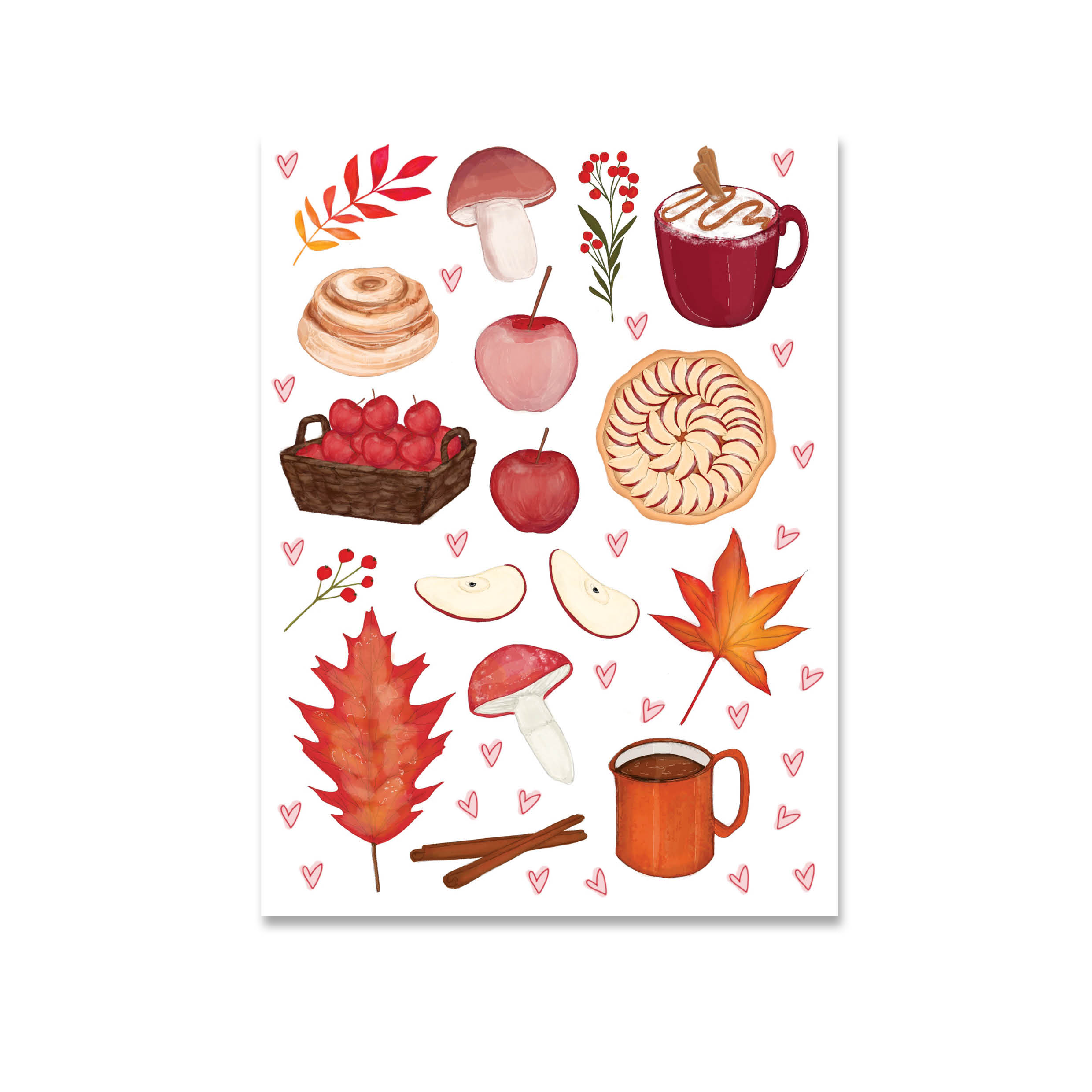 sticker colori e composizioni d'autunno - immagine 4